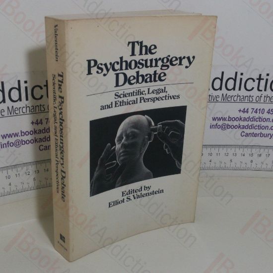Picture of The Psychosurgery Debate: Scientific, Legal, and Ethical Perspectives (A Series of Books in Psychology)