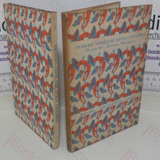 Picture of Modern Verse for Little Children (Chameleon Books, No. 1)