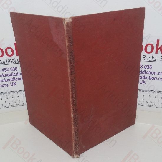 Picture of Five-figure Tables or Mathematical Functions