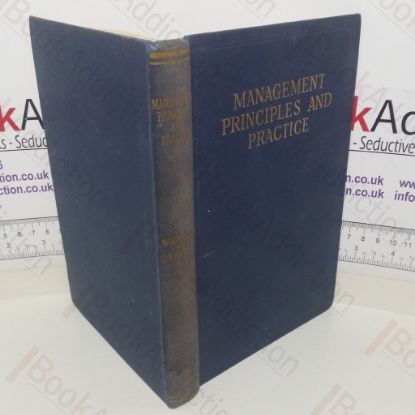 Picture of Management Principles and Practice