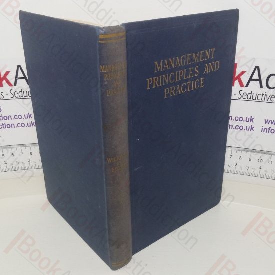 Picture of Management Principles and Practice