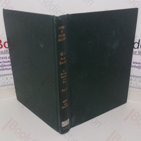 Picture of The Six Northern Counties and the Isle of Man: Volume I - Part 1 (Survey of English Dialects series (B) The Basic Material)