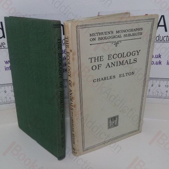 Picture of The Ecology of Animals (Methuen's Monographs on Biological Subjects series)