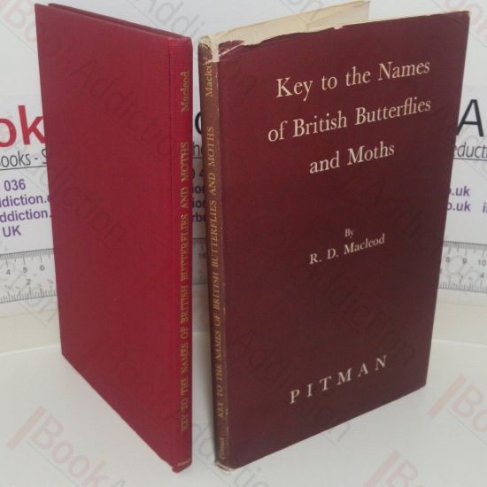 Picture of Key to The Names of British Butterflies and Moths