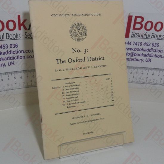 Picture of The Oxford District (Geologist's Association Guides, No. 3)