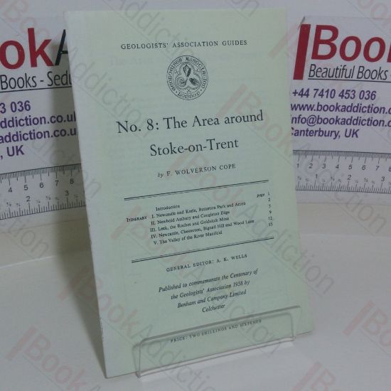 Picture of The Area around Stoke-on-Trent (Geologist's Association Guides, No. 8)