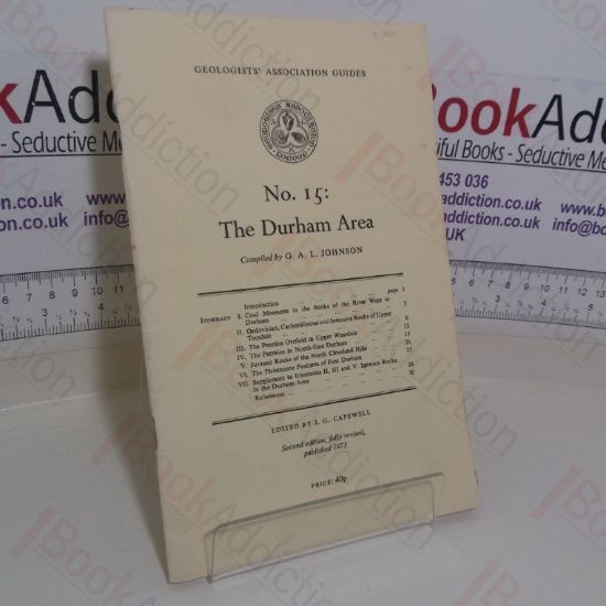 Picture of The Durham Area (Geologist's Association Guides, No. 15)