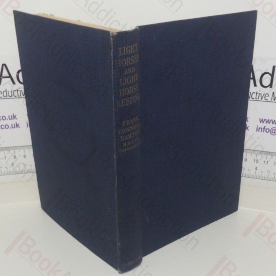 Picture of Light Horses and Light Horse Keeping