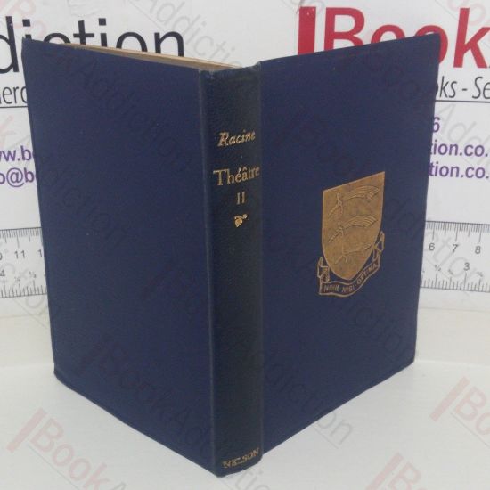 Picture of Theatre En Deux Volumes: Tome Deuxieme