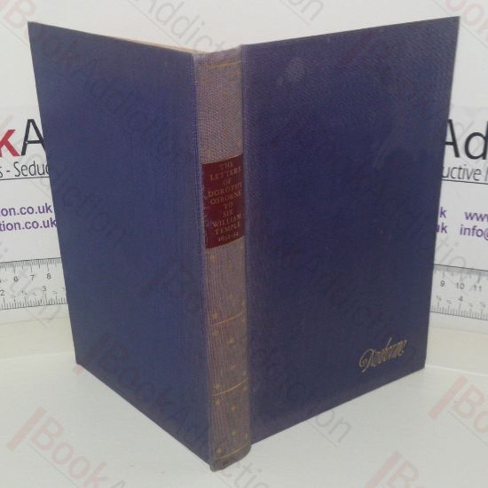 Picture of Letters of Dorothy Osbourne to Sir William Temple, 1652-54