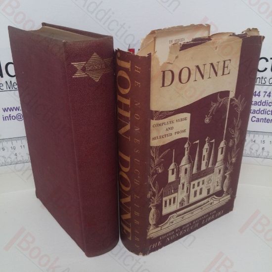 Picture of John Donne, Dean of St Paul's, Complete Poetry and Selected Prose (The Nonesuch Library)