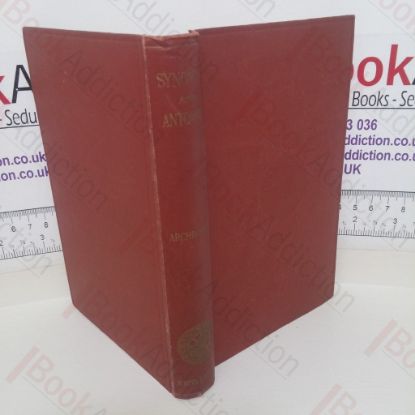 Picture of Synonyms and Antonyms, Or Kindred Words and Their Opposites