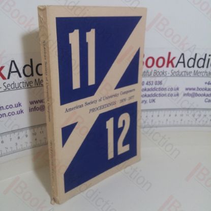 Picture of American Society of University Composers: Proceedings, 1976-1977, (Volumes 11 and 12)