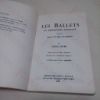 Picture of Les Ballets Du Repertoire Courant: Contenant l'Analyse de 159 Ballets de 86 Compsiteurs