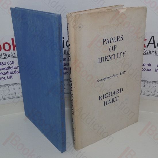Picture of Papers of Identity: Contemporary Poetry XXIII (Signed and Inscribed)