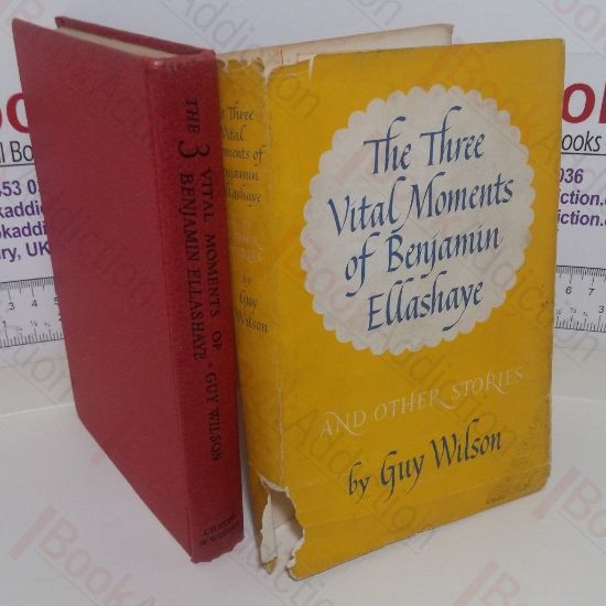 Picture of The Three Vital Moments of Benjamin Ellashaye and Other Stories