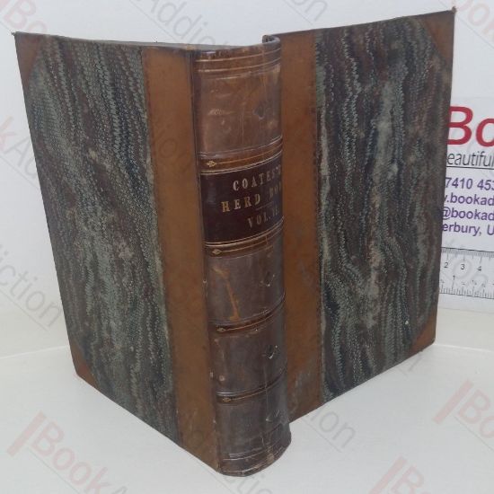 Picture of Coates's Herd Book: Containing The Pedigrees of Improved Short-Horned Cattle (Volume VI)