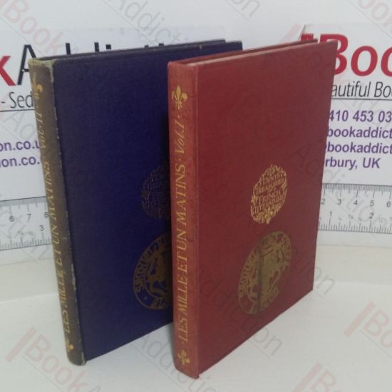 Picture of Les Mille et Un Matins, Premiere Serie and Les Mille et Un Matins, Deuxieme Serie (2 volumes) (Treasures of French Literature series)