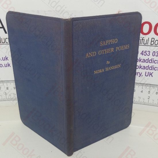 Picture of Sappho and Other Poems