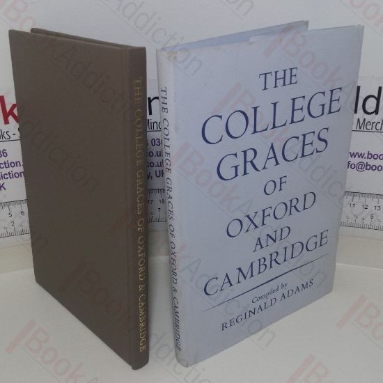 Picture of The College Graces of Oxford and Cambridge (Latin and English Edition)