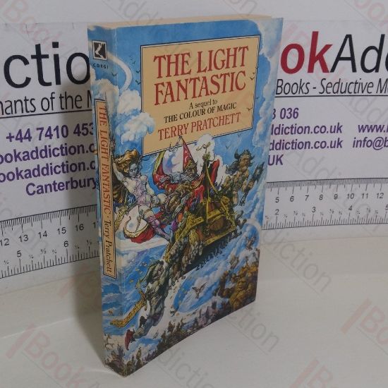 Picture of The Light Fantastic (Discworld No. 2) (Signed)