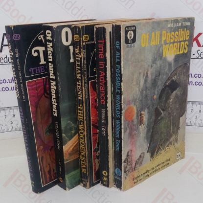 Picture of William Tenn Collection: The Wooden Star; Time in Advance; The Human Angle; Of All Possible Worlds; Of Men and Monsters (Five paperbacks)