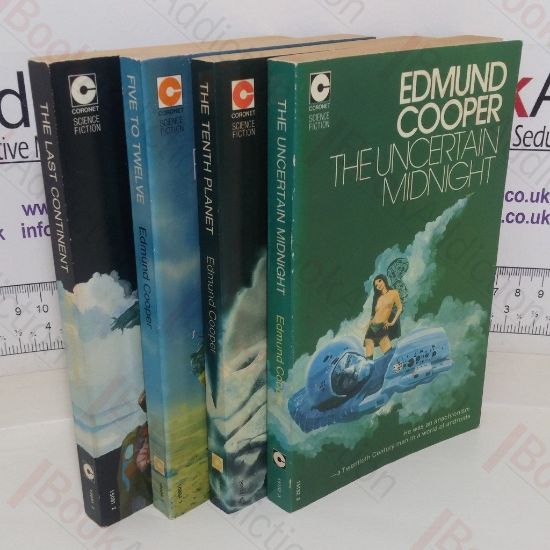 Picture of Edmund Cooper Collection: The Tenth Planet; The Last Continent; The Uncertain Midnight; Five to Twelve (four paperbacks)