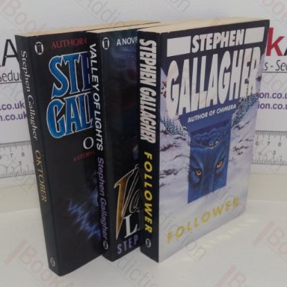 Picture of Stephen Gallagher Collection: Valley of Lights; Oktober; Follower (Three volumes)