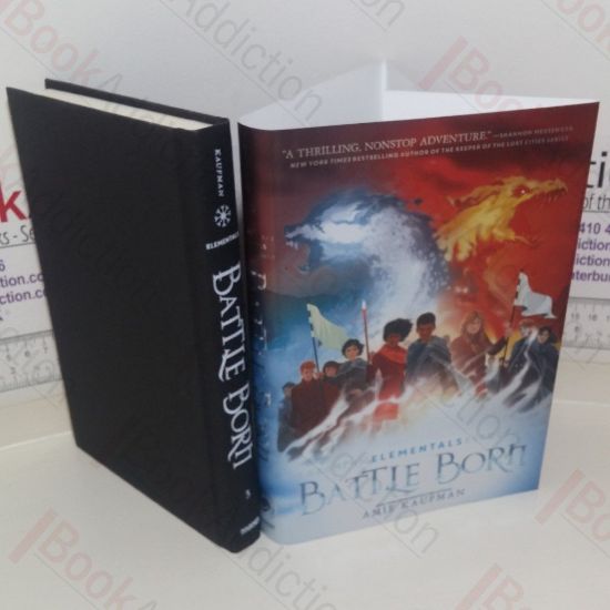 Picture of Battle Born (Elementals, Book 3)