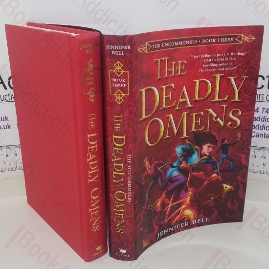 Picture of The Deadly Omens (The Uncommoners, Book 3)