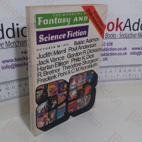 Picture of The Magazine of Fantasy and Science Fiction: 25th Anniversary Issue (October 1974, Volume 47, No. 281)