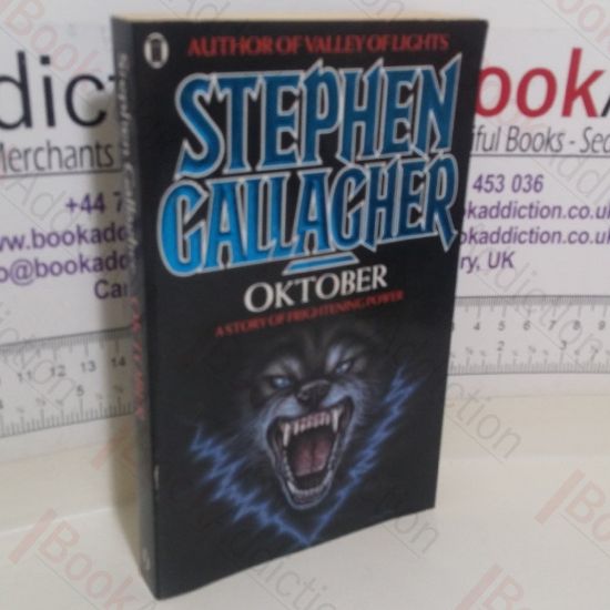 Picture of Oktober: A Story of Frightening Power (Signed)