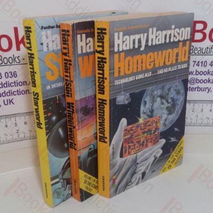 Picture of To The Stars Trilogy: To The Stars Homeworld (Book 1); Wheelworld; (Book 2); Starworld (Book 3) (Three volumes)