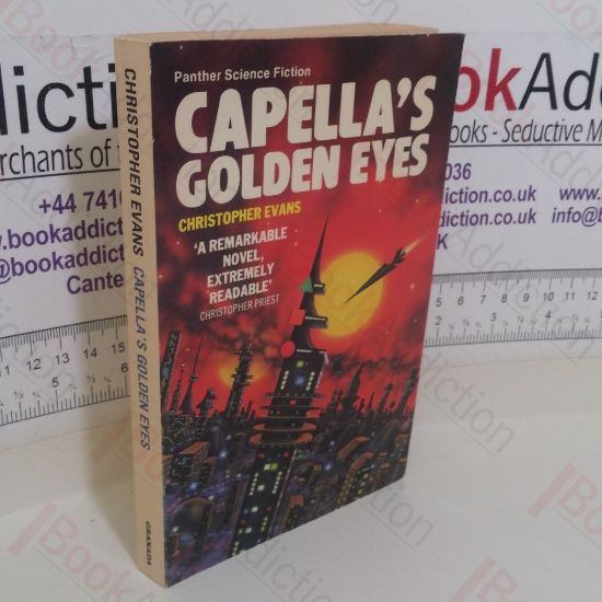 Picture of Capella's Golden Eyes (Signed and Inscribed)