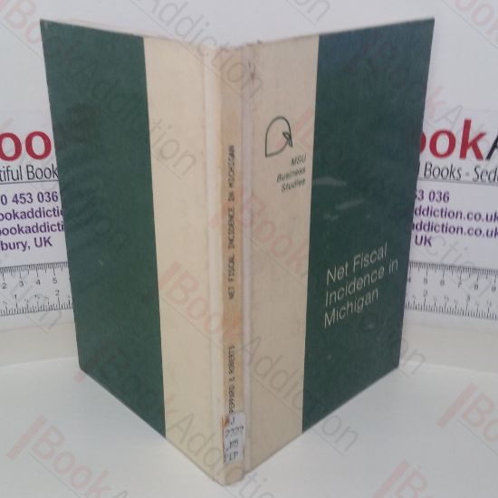 Picture of Net Fiscal Incidence in Michigan: Who Pays and Who Benefits?