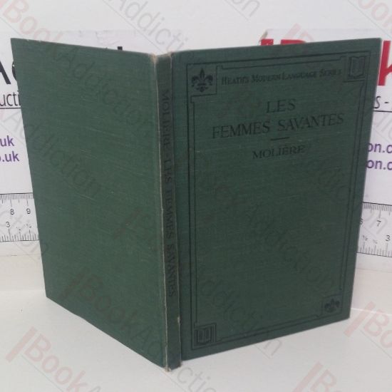 Picture of Moliere's Les Femmes Savantes (Heath's Modern Language series)