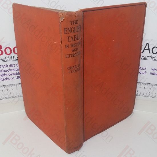 Picture of The English Table in History and Literature