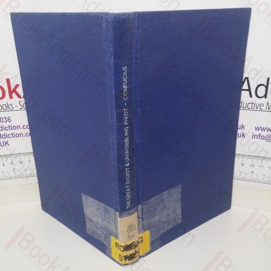 Picture of Confucius: The Great Digest and Unwobbling Pivot