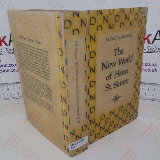 Picture of The New World Of Henri Saint-Simon