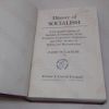 Picture of History of Socialism: A Comparative Survey of Socialism, Communism, Trade Unionism, Cooperation, Utopianism and Other Systems of Reform and Reconstruction