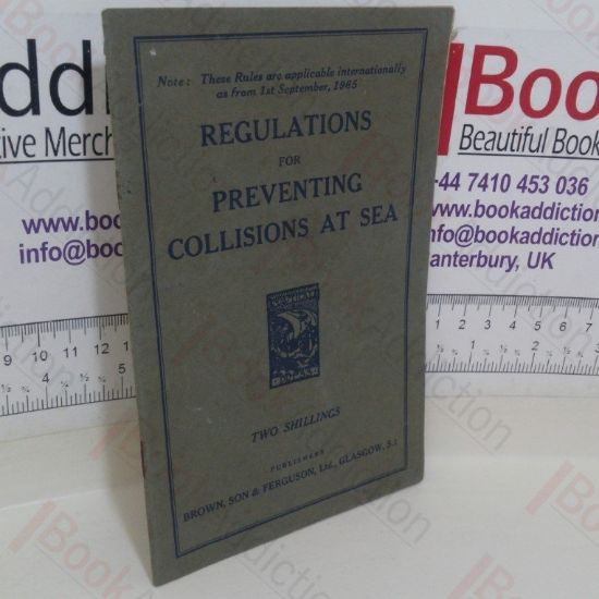 Picture of Regulations for Preventing Collisions at Sea