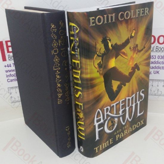 Picture of Artemis Fowl and the Time Paradox
