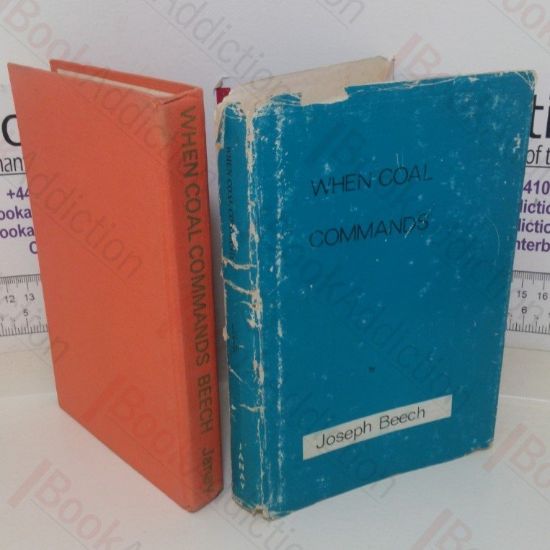 Picture of When Coal Commands: A Novel  (Signed and Inscribed)