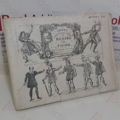 Picture of Green's Characters and Scenes in Richard the Third [Toy Theatre]