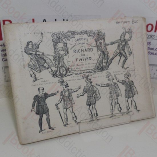 Picture of Green's Characters and Scenes in Richard the Third [Toy Theatre]