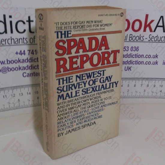 Picture of The Spada Report: The Newest Survey of Gay Male Sexuality