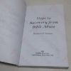 Picture of Steps to Recovery from Bible Abuse (Signed and Inscribed)