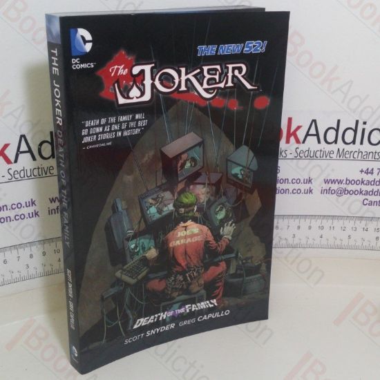 Picture of The Joker: Death of the Family (The New 52)