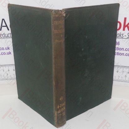 Picture of Translation and Translations: Theory and Practice