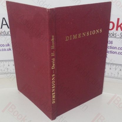 Picture of Dimensions: Selected Poems (Signed and Inscribed)